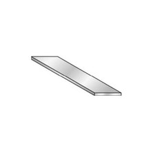 PROFILO PIATTO IN ALLUMINIO