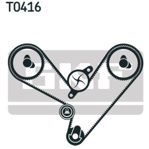 Skf kit cinghia - kit,