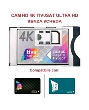 CAM HD 4K TIVUSAT ULTRA SENZA