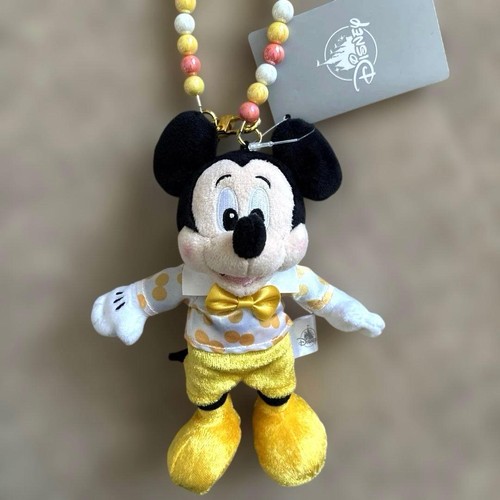 Portachiavi peluche topolino - peluche,
