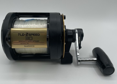 Mulinello shimano tld 2 - mulinello, 30