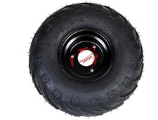 Ruota miniquad completa