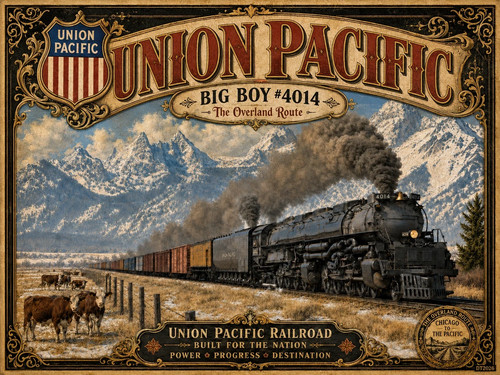 Union pacific big - pacific,