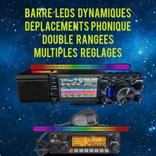 Barre Led RGB à Réaction