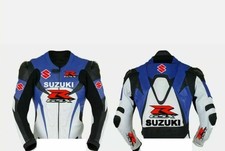 Nuova giacca di pelle Suzuki