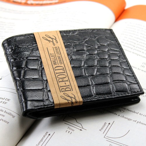 Portafoglio uomo bifold - , stampa
