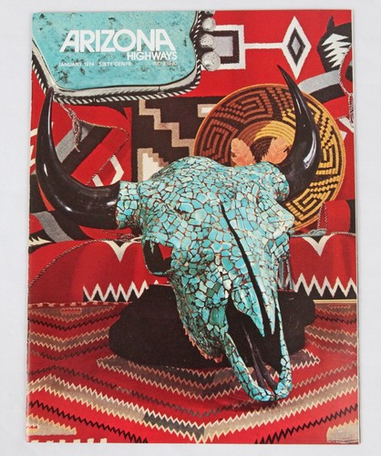 January 1974 arizona highways - january,