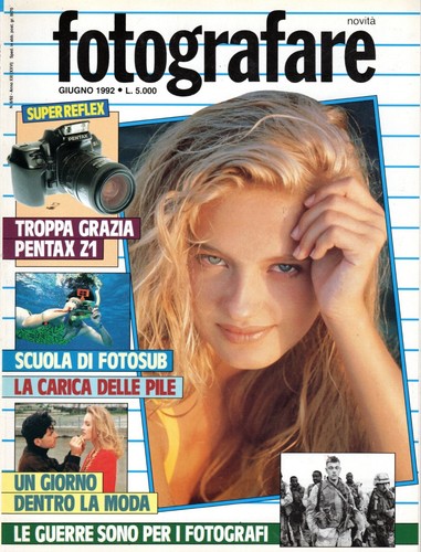 Fotografare novita rivista di - fotografare, novita'