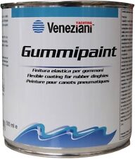 ANTIVEGETATIVA ELASTICA PER GOMMONI GUMMIPAINT VENEZIANI 500 ml NERO