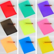 5Pcs A4 PVC Plastica