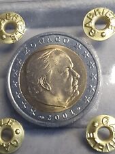 2 EURO MONACO DEL 2001 - FDC