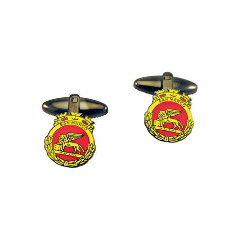 Gemelli con logo smalto - gemelli,