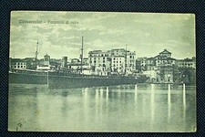 CIVITAVECCHIA - panorama porto