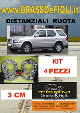 kit 4 Distanziali Ruota For