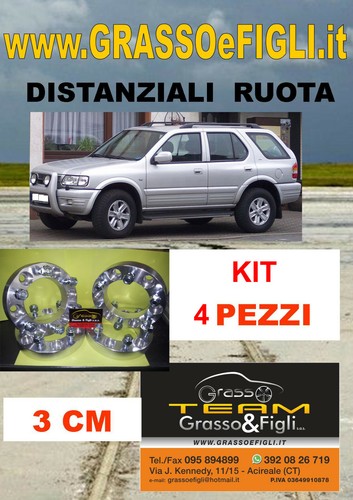 Kit distanziali ruota for - kit,