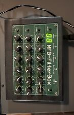 Mfb Filter Box Analog Filter With Step Sequencer