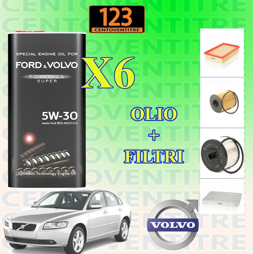 Kit tagliando volvo v50 0 - volvo, 2.0