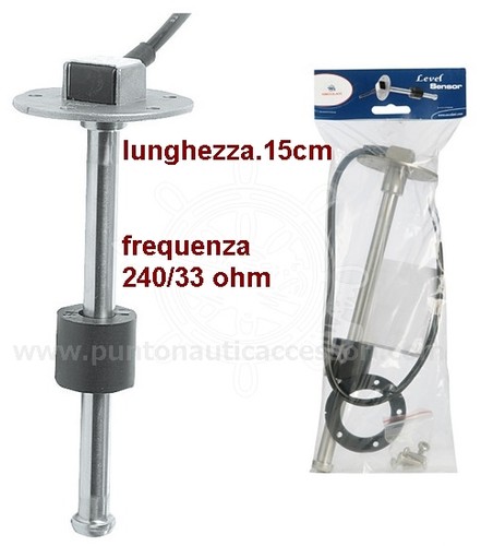 Galleggiante verticale inox - verticale,