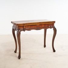 TAVOLO DA GIOCO IN RADICA DI ULIVO