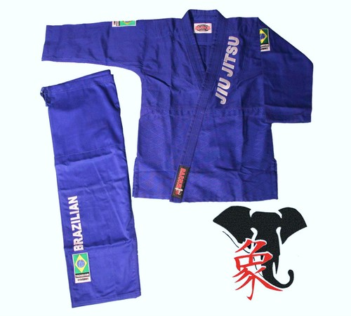 Blue keikogi jiu jitsu - jiu,