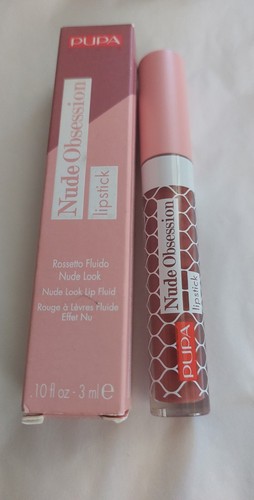 Pupa nude obsession lipstick - pupa,