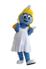 Mascotte puffi mascot costume