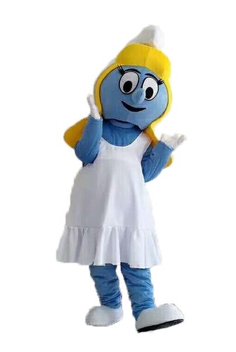 Mascotte puffi mascot - , costume