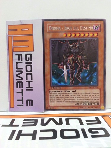Dogma eroe del destino - destino, in