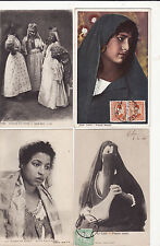 #EGITTO: 4 CARTOLINE DI DONNE ARABE