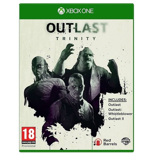 Outlast trinity - (xbox, one)