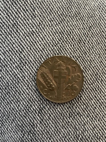 Moneta centesimi impero - 10,
