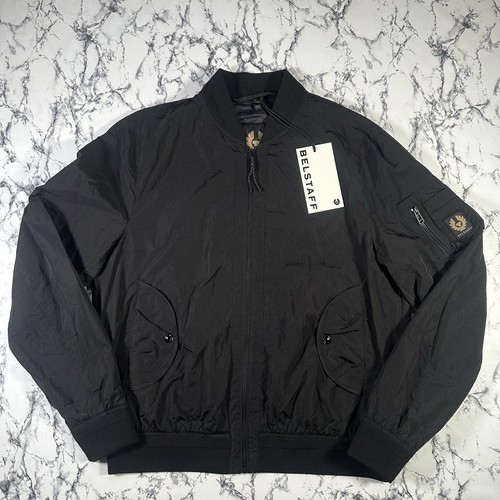 Belstaff giubbotto bomber uomo - giubbotto,
