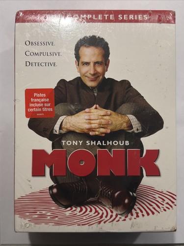 Monk complete series dvd new - series, *new