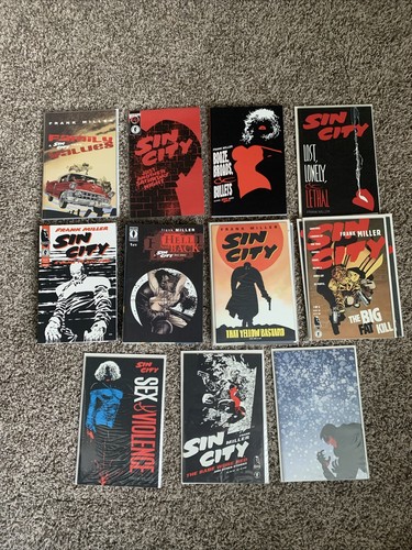Sin city fumetti frank - city, 33