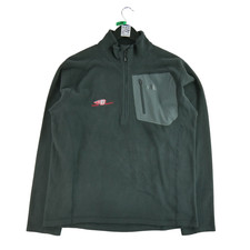 Maglione in pile da uomo TNF The North Face taglia M nero #QWE0456