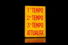 Lampada Insegna Luminosa USB LED Vintage 3d CINEMA ITALIANO Tabella Tempo