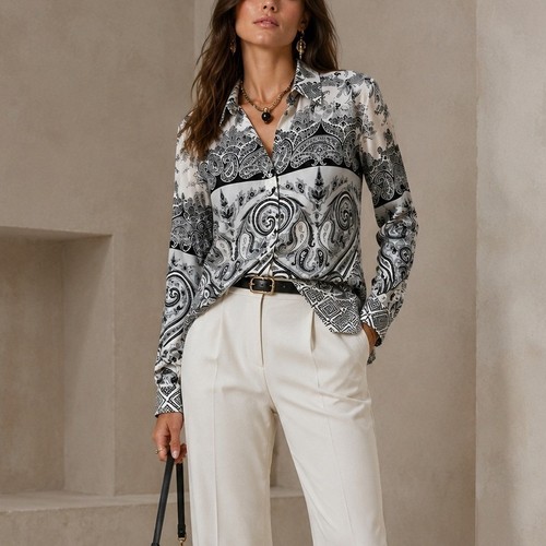Camicia etro con - con, bottoni