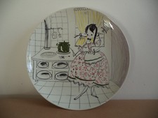 Piatto decorativo ceramica Il