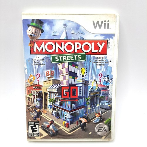 Monopoly streets nintendo wii - monopoly,