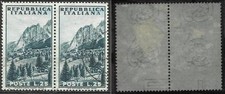 1953 Serie Turistica 25 lire