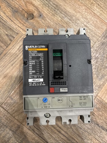 Merlin gerin mccb 100 - gerin, amp