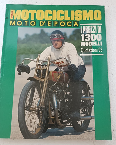 Motociclismo moto epoca 12 - motociclismo, d'epoca