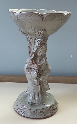Vaso ciotola piedistallo