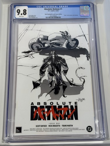Absolute batman akira - absolute,