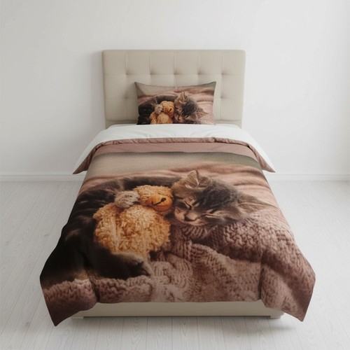 Lenzuolo copriletto peluche - lenzuolo,