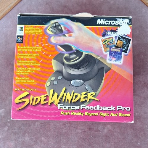 Joystick microsoft sidewinder - joystick,