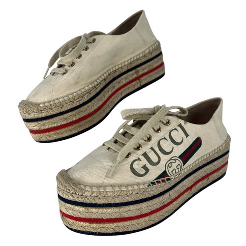 Espadrillas gucci panna - gucci,