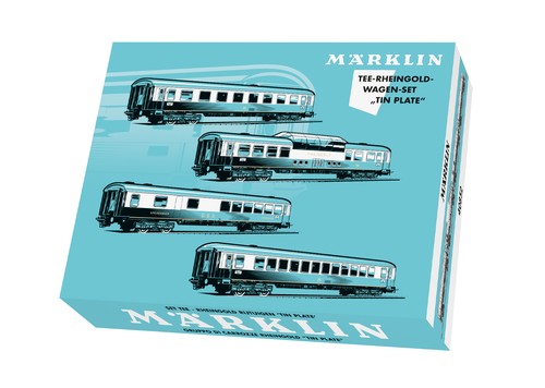 Märklin 40852 set carrozze - set,