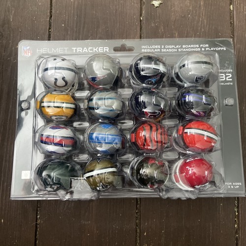 Nfl helmet tracker set - helmet,