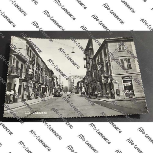 Cartolina torino via - torino,